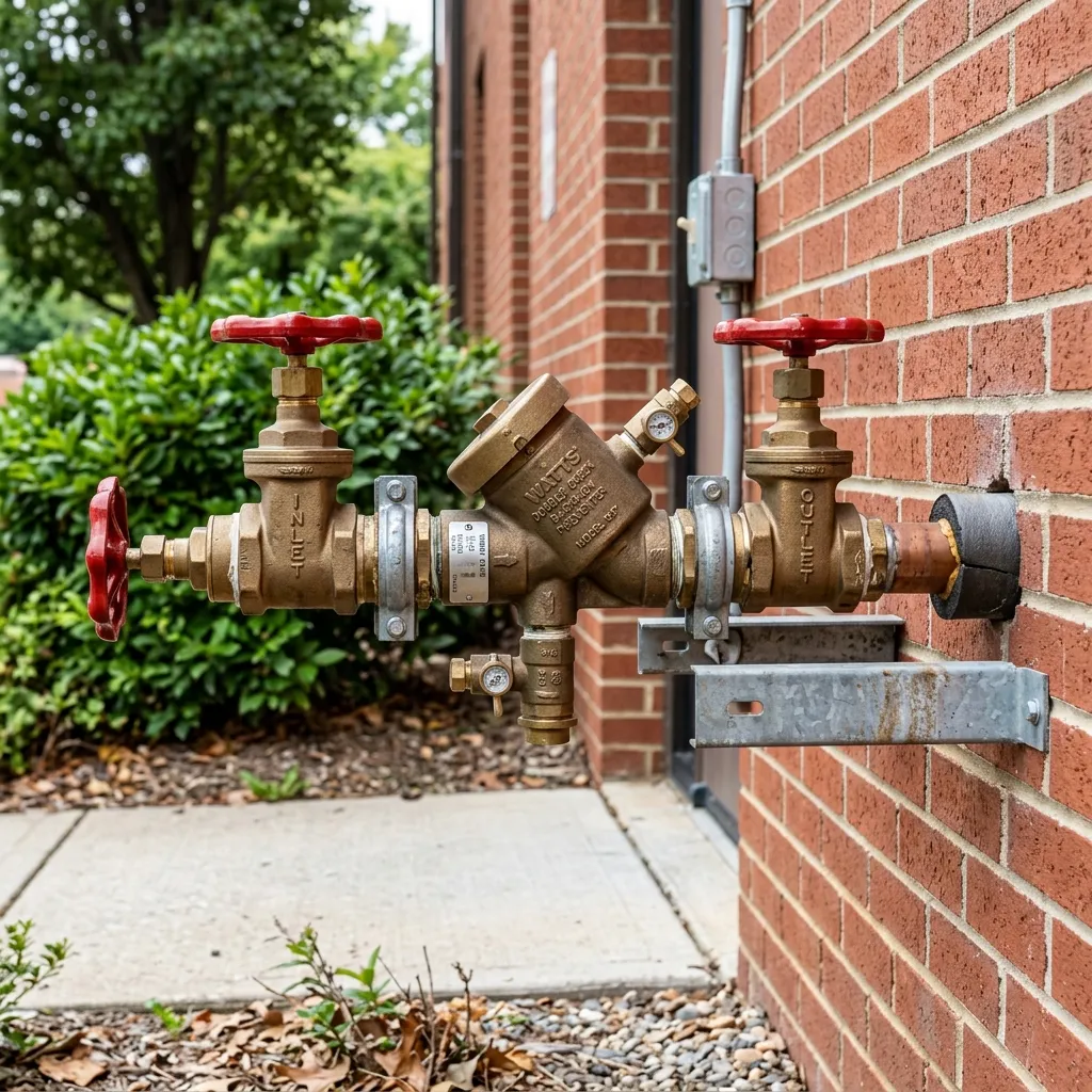 Backflow Prevention Plumber in New Waverly, TX
